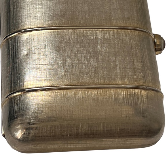 Judith Leiber Rare Vintage Metal Purse *Additional Pics* - Picture 8 of 12